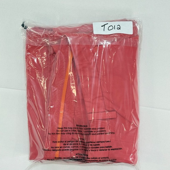 Tommy Bahama Chino Pants‎ Mens 36x30 Red Pima Cotton Straight Leg Twill Slacks - Picture 10 of 10